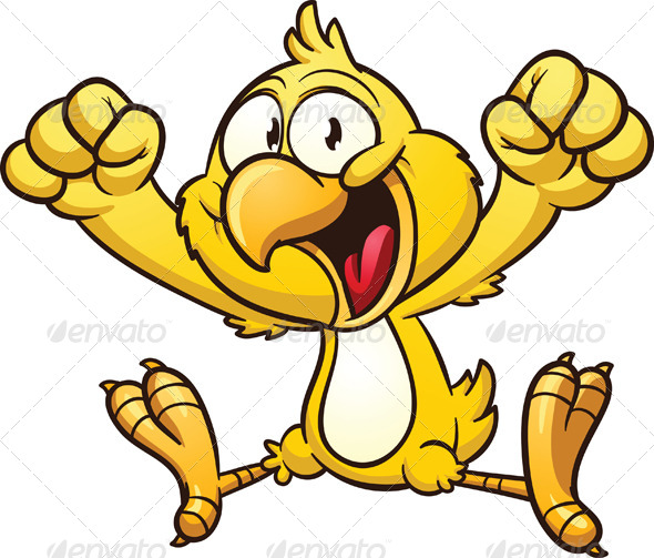 scared chicken clipart free - photo #32