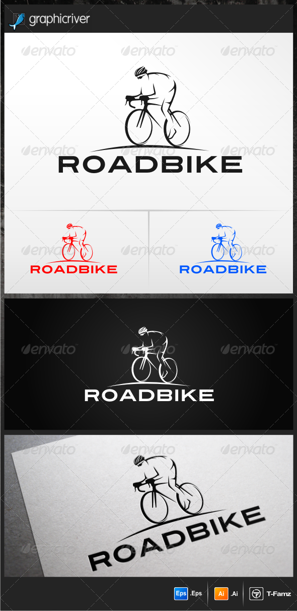 Roadbike Logo Templates Roadbike Logo Templates