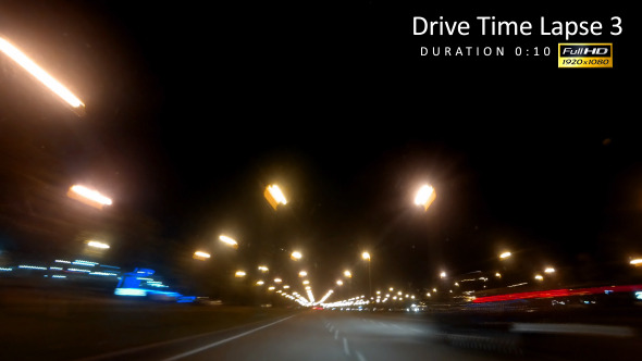 Drive Time Lapse 3 Drive Time Lapse 3