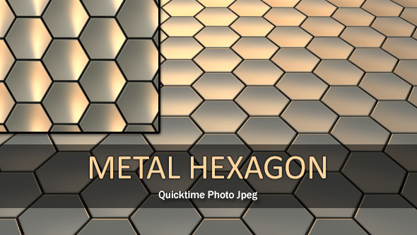 Metal Hexagon Loop Metal Hexagon Loop
