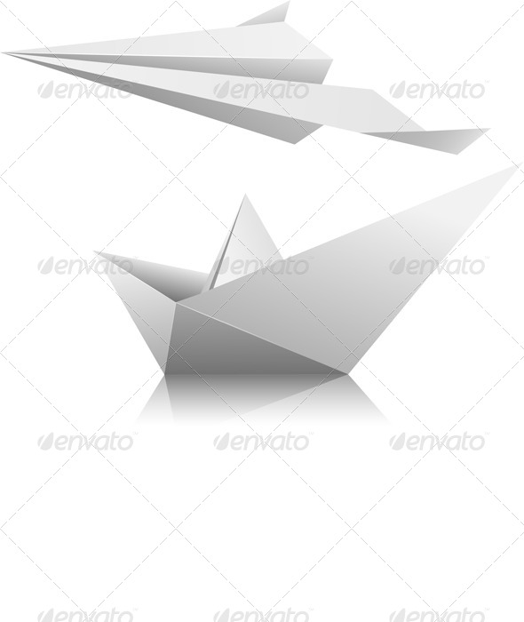 Airplane and Ship Airplane and Ship