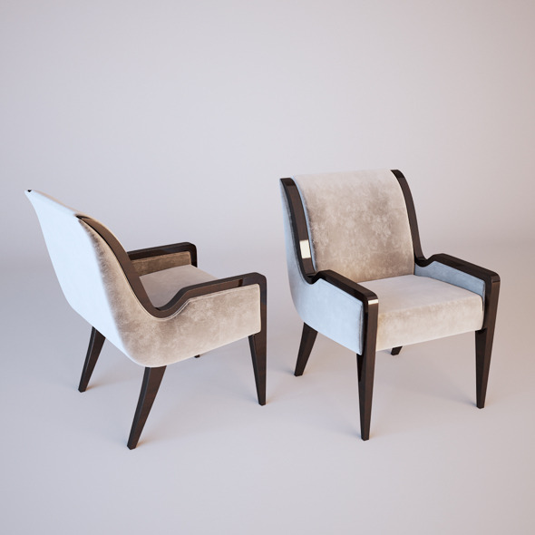 Chair - 3DOcean Item for Sale