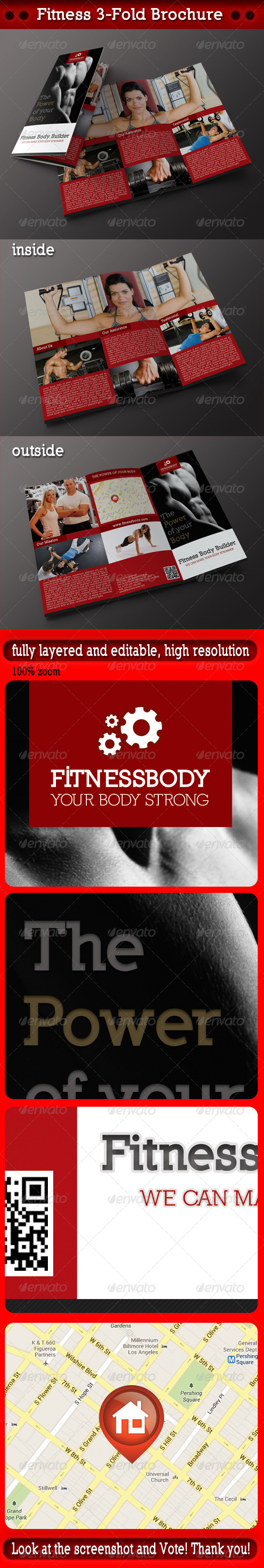 Fitness 3-Fold Brochure Fitness 3-Fold Brochure