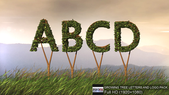 Growing Tree Letters And Logo Pack Growing Tree Letters And Logo Pack