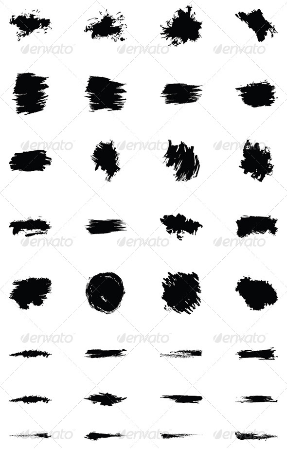 Vector Splatters Design Pack Vector Splatters Design Pack