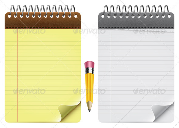 Notepads And Pencil Notepads And Pencil