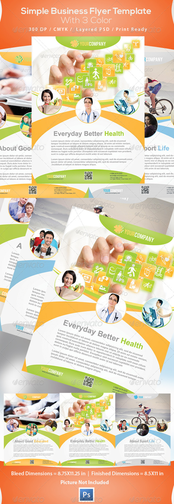 Simple Business Flyer Simple Business Flyer