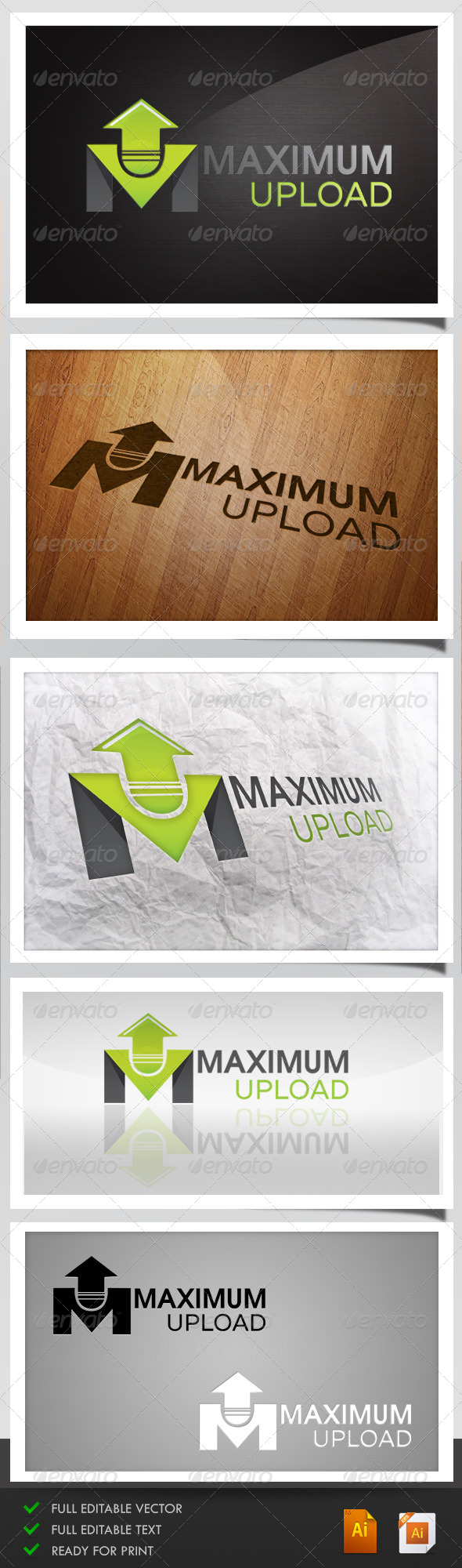 Maximum Upload Logo Maximum Upload Logo