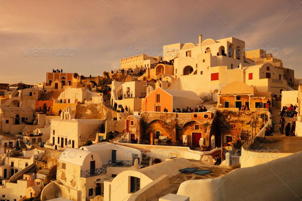 Waiting For The Sunset - Stock Photo - Images