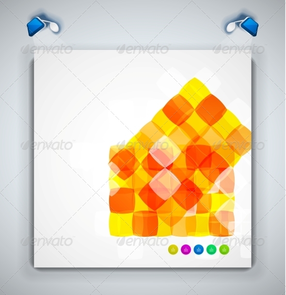 Abstract Squares Geometrical Modern Template Abstract Squares Geometrical Modern Template