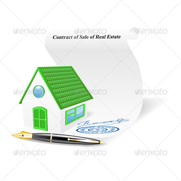 House with Contract of Sale of Real Estate House with Contract of Sale of Real Estate