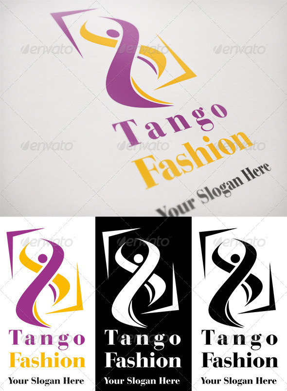 Tango Fashion Logo Tango Fashion Logo