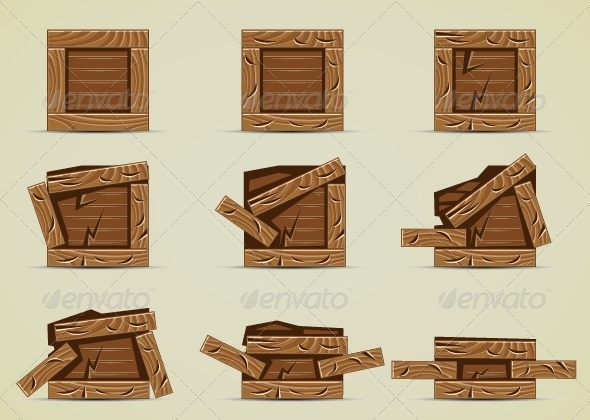 Broken Boxes Broken Boxes
