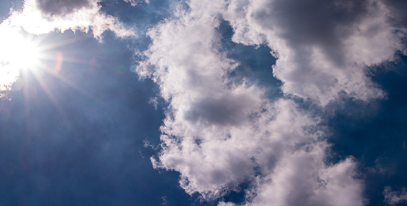 Sun And Clouds Time Lapse 3K Pack Sun And Clouds Time Lapse 3K Pack