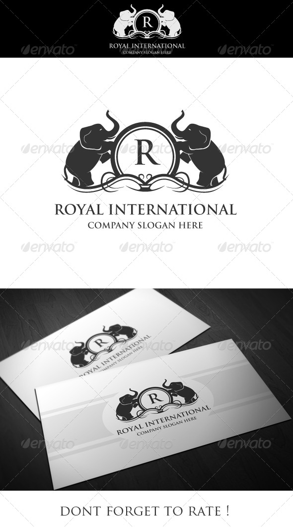 Royal International Logo Template Royal International Logo Template