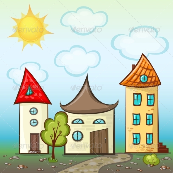 House with Nature House with Nature