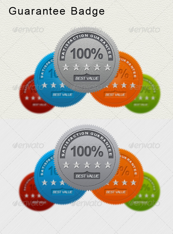 Guarantee Badge Guarantee Badge