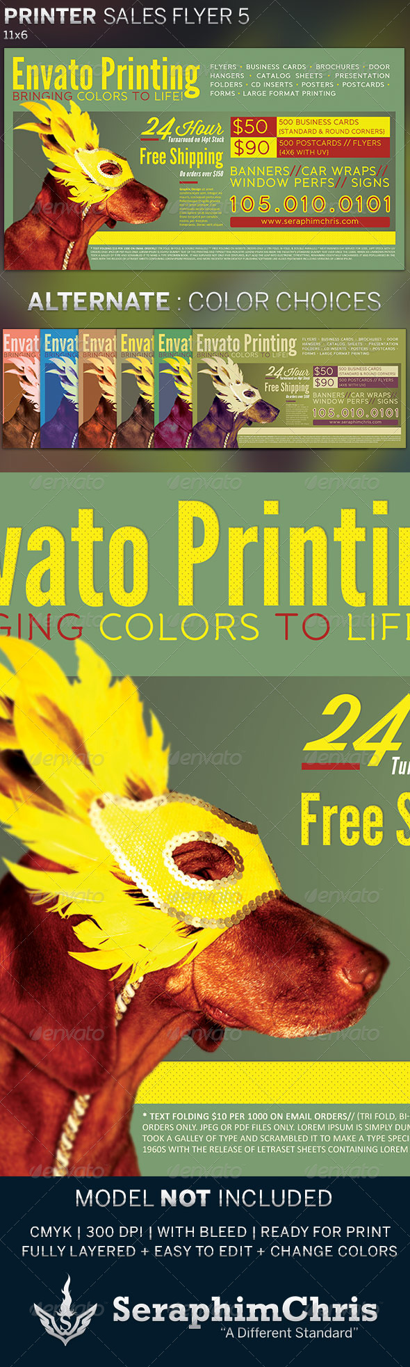 Printer Sales Flyer Template 5 Printer Sales Flyer Template 5