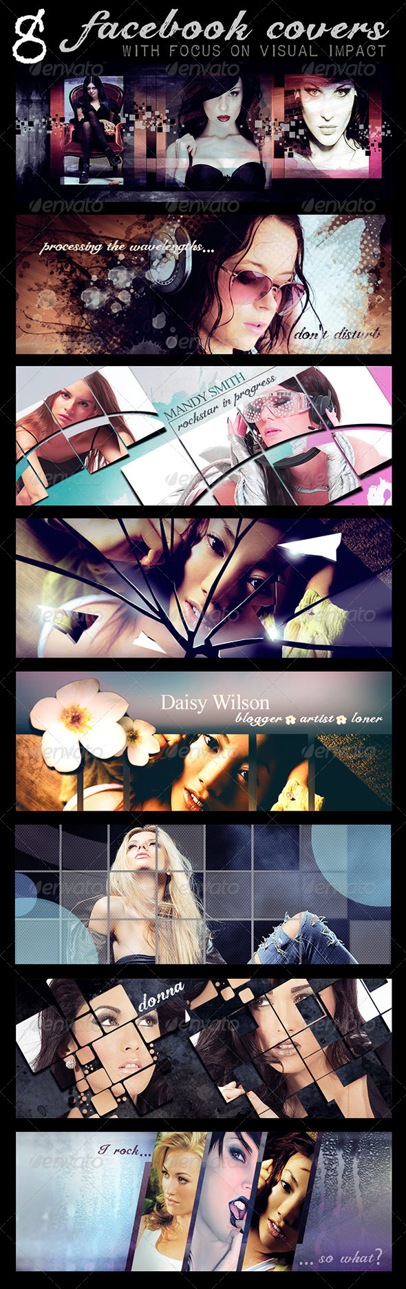 8 Facebook Canvas Templates 8 Facebook Canvas Templates