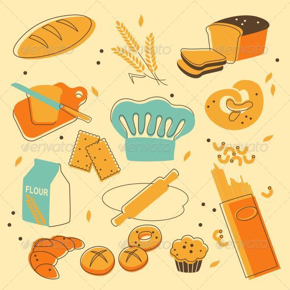 Bakery Set Bakery Set