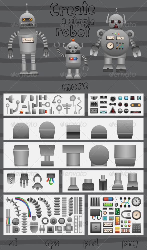 Create a Simple Robot Create a Simple Robot