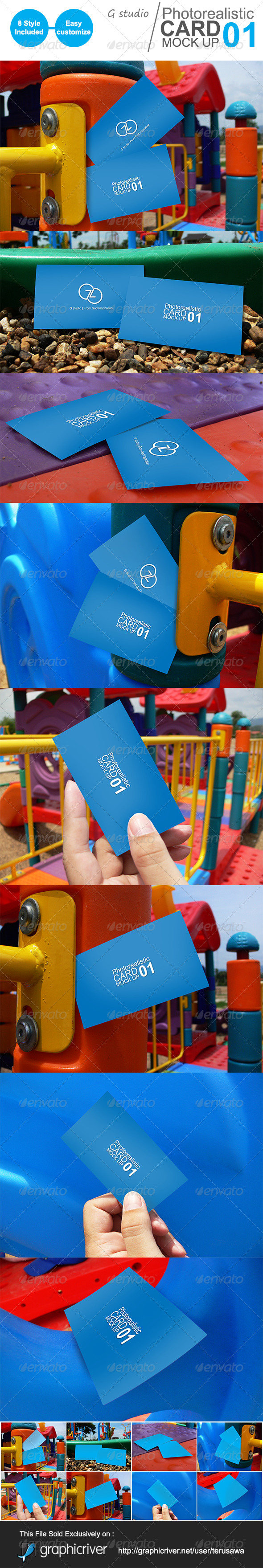 Gstudio Photorealistic Card Mock-Up 01 Gstudio Photorealistic Card Mock-Up 01