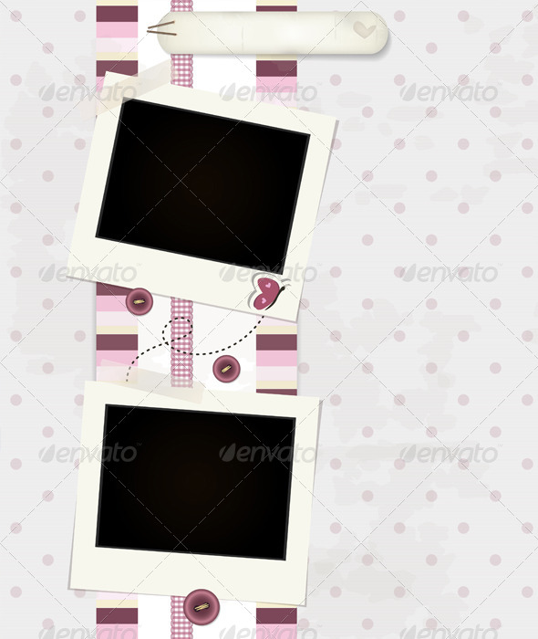 Pink Scrapbook Background Pink Scrapbook Background