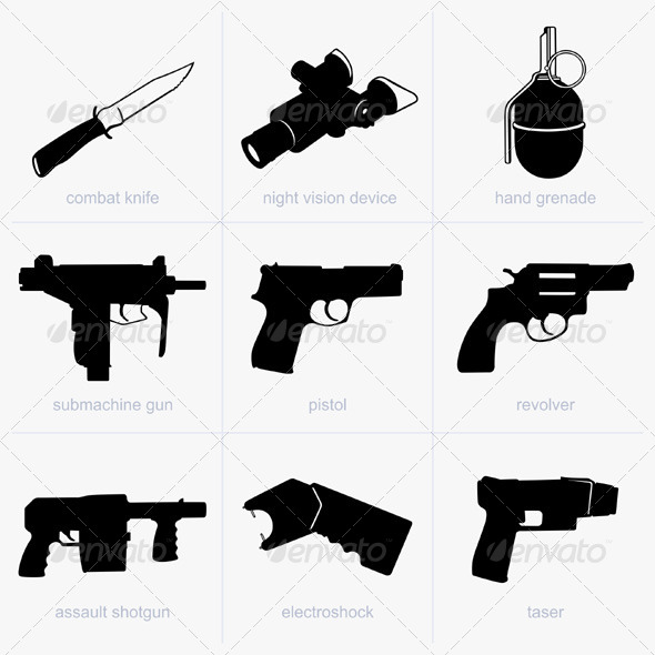 Hand Weapons Hand Weapons