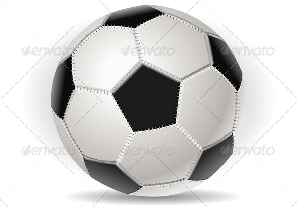 Soccer Ball Isolated on White Soccer Ball Isolated on White