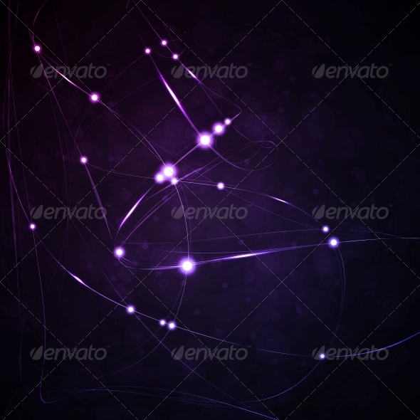 Abstract Futuristic Space Background Abstract Futuristic Space Background