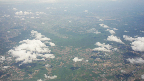 Flying Over Land Flying Over Land
