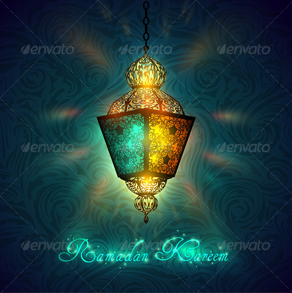 Ramadan Kareem Celebration - Religion Conceptual