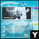 Blue Portfolio Template Blue Portfolio Template - ThemeForest Item for Sale