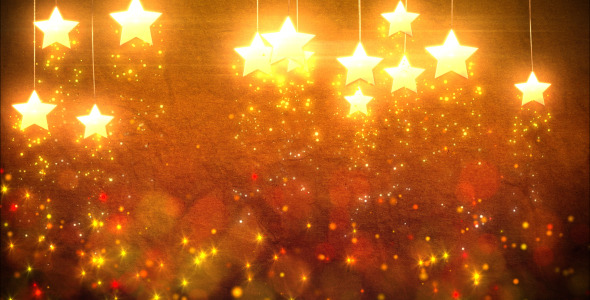 Stars Decorations Loop Stars Decorations Loop