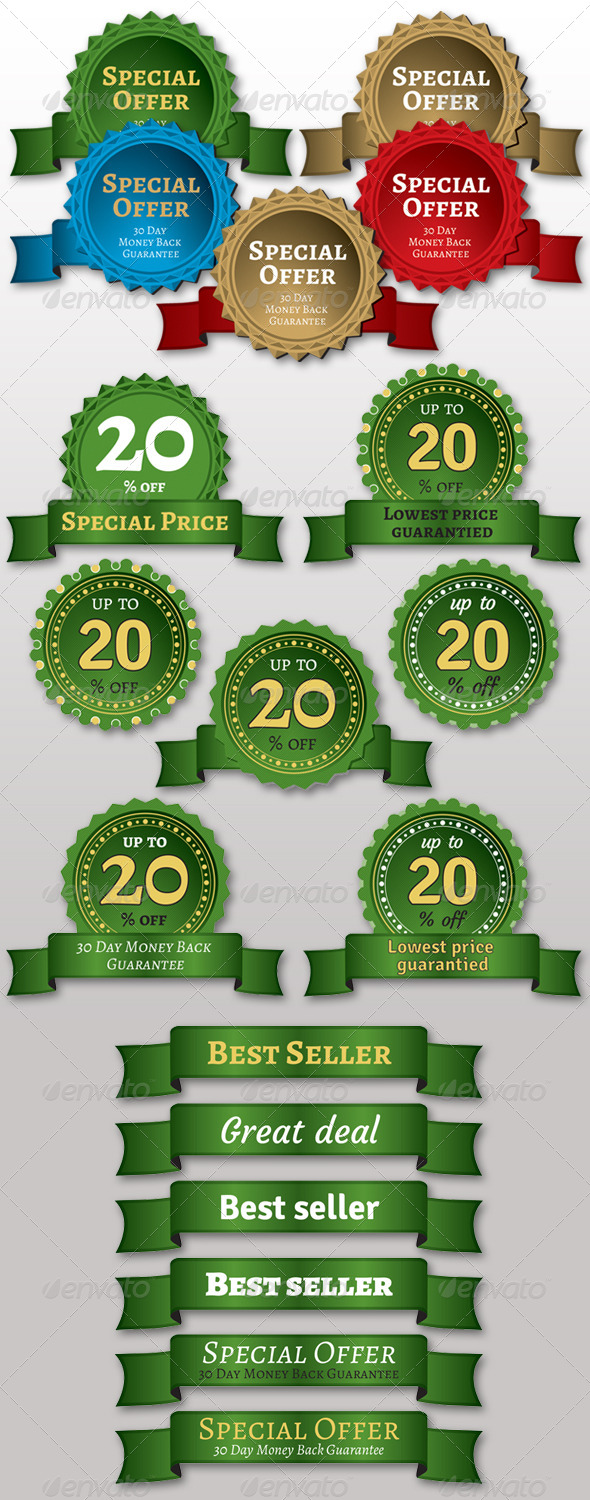 Price Stickers & Ribbons Price Stickers & Ribbons