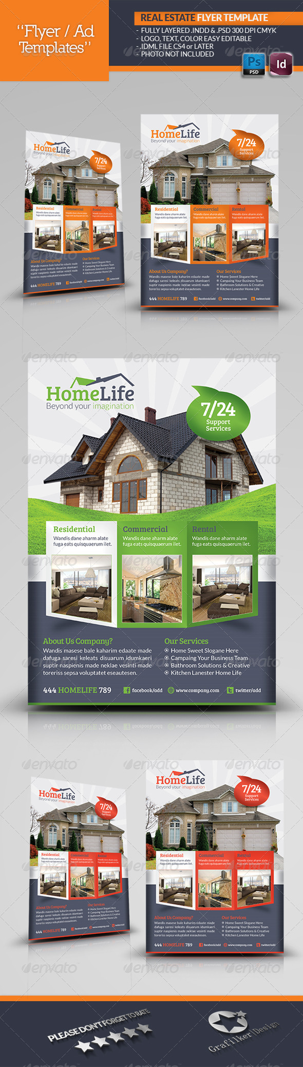 Real Estate Flyer Template