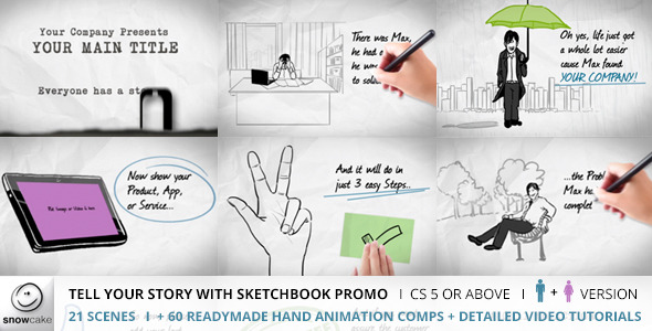 Tell Your Story With Sketchbook Promo Tell Your Story With Sketchbook Promo