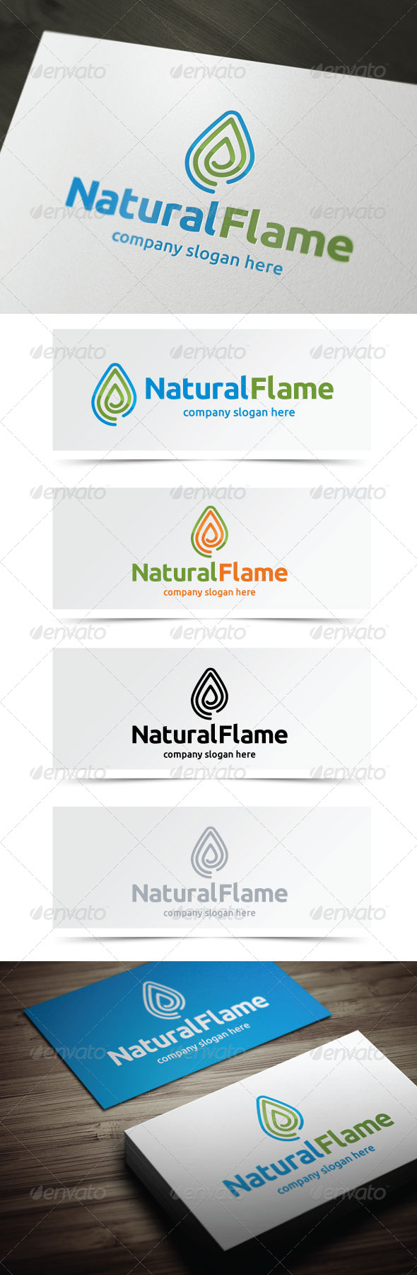 Natural Flame