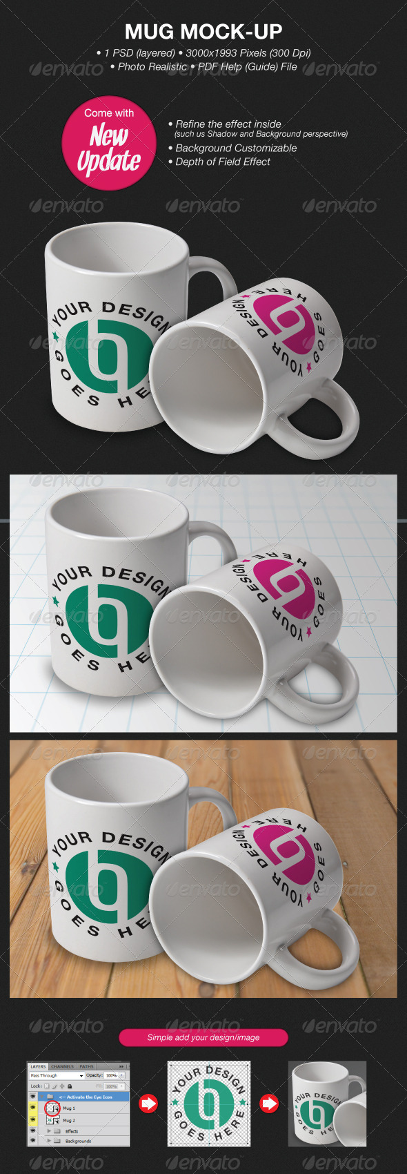 Mug Mock-Ups Mug Mock-Ups