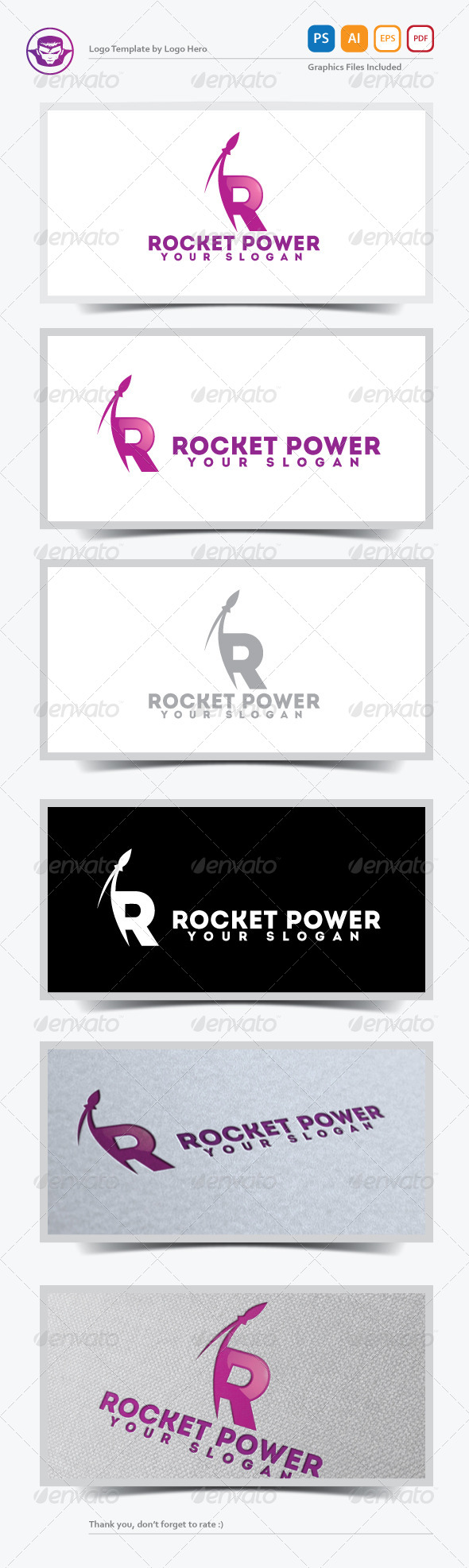 Rocket Power Logo Template Rocket Power Logo Template