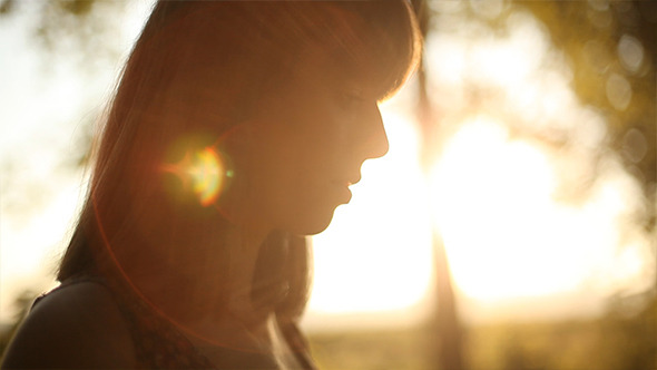 Girl Looking Ahead 5 Girl Looking Ahead 5