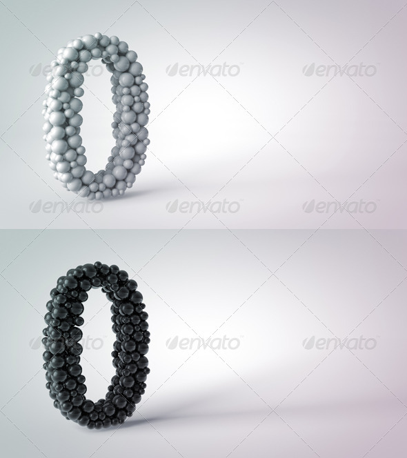 Abstract Object Number Zero on the Table Abstract Object Number Zero on the Table
