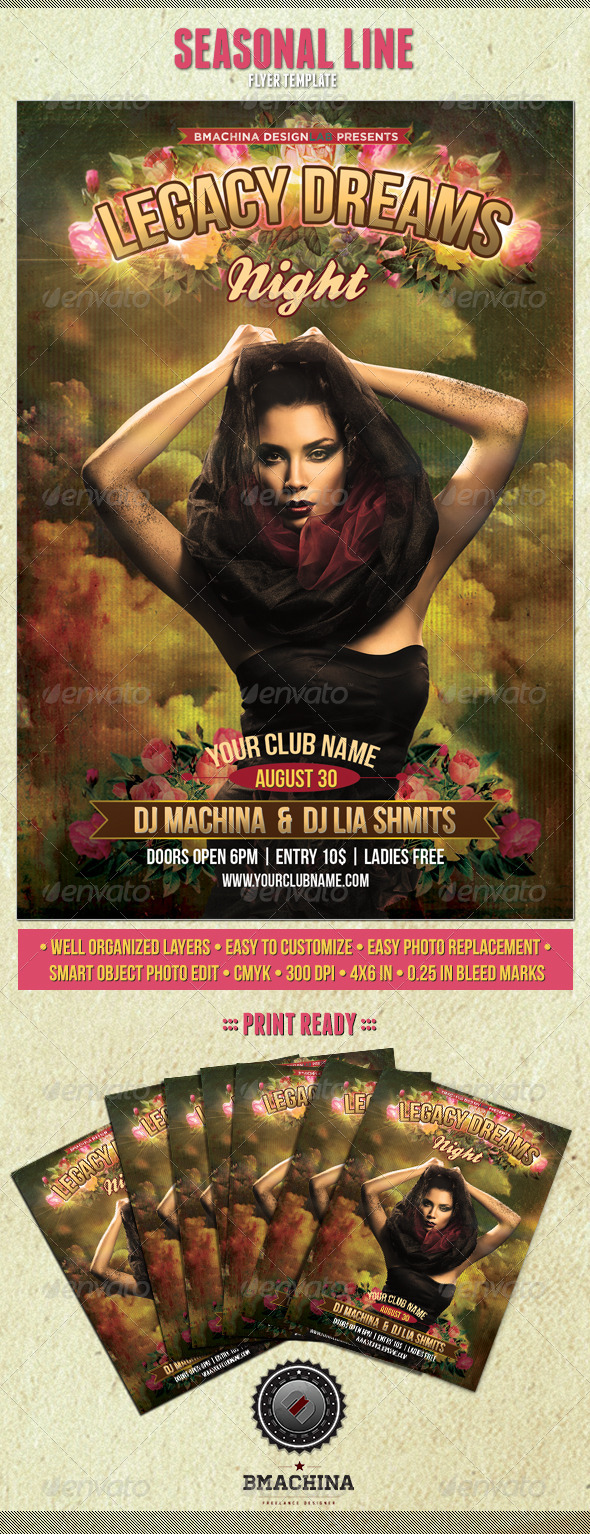 Legacy Dreams Flyer Template Legacy Dreams Flyer Template
