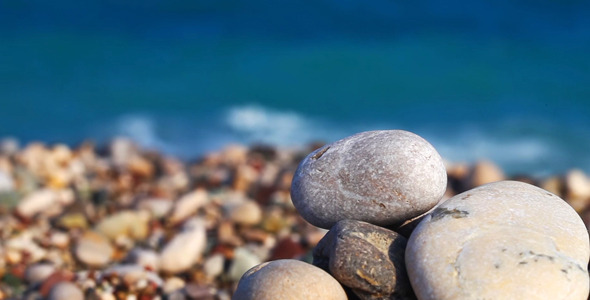 Stones Near The Sea Stones Near The Sea