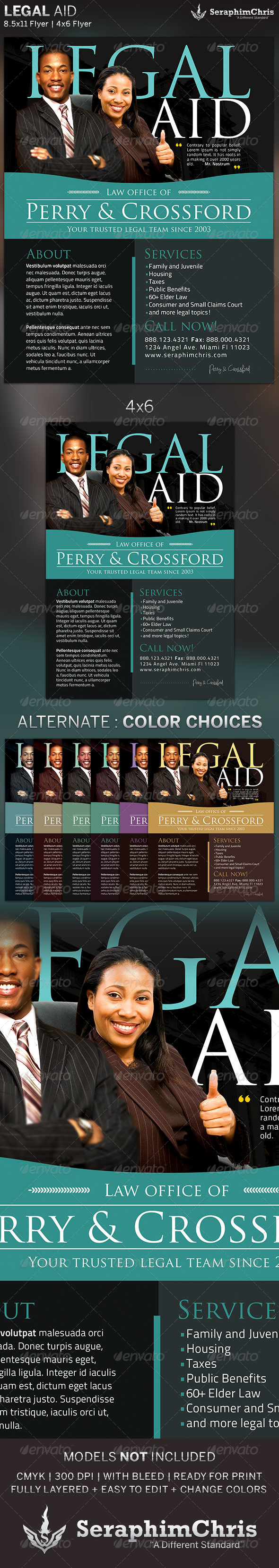 Legal Aid Corporate Flyer Template Legal Aid Corporate Flyer Template