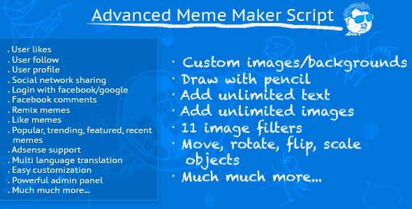 Advanced Meme Maker Advanced Meme Maker
