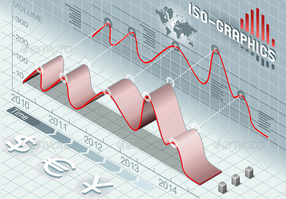 GraphicRiver Isometric Infographic Set Elements 5222249 GraphicRiver Isometric Infographic Set Elements 5222249