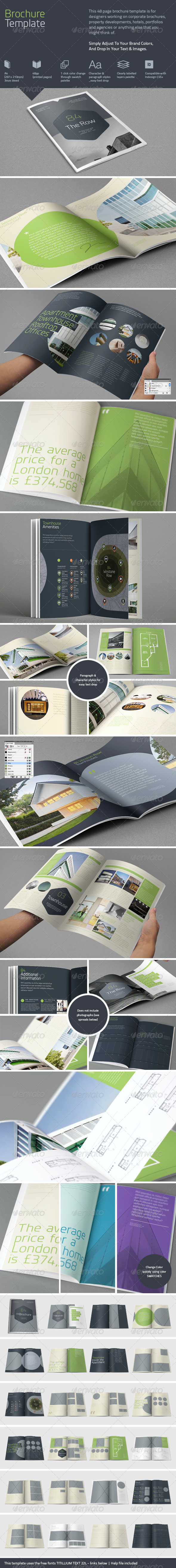 Brochure Template - Corporate Brochures