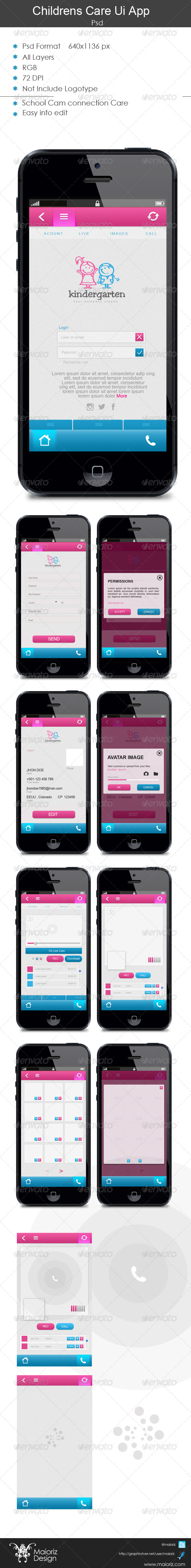Childrens Care Ui App Childrens Care Ui App