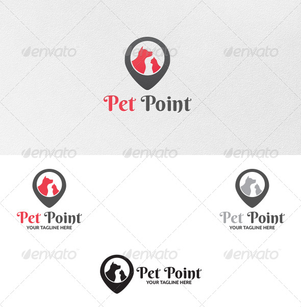 Pet Point - Logo Template